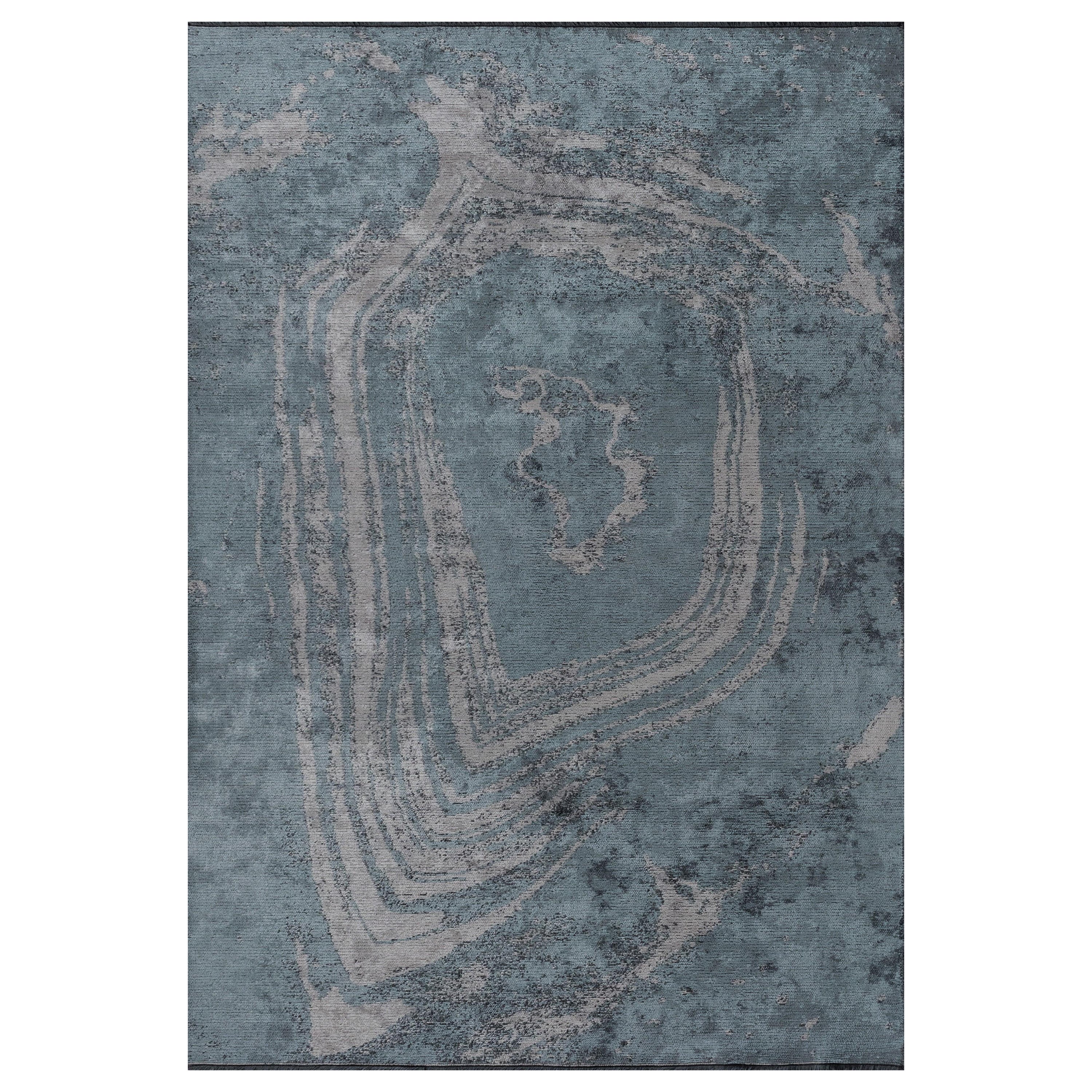 Tapis de luxe abstrait moderne