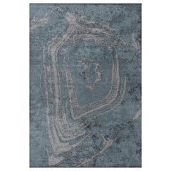 Tapis de luxe abstrait moderne
