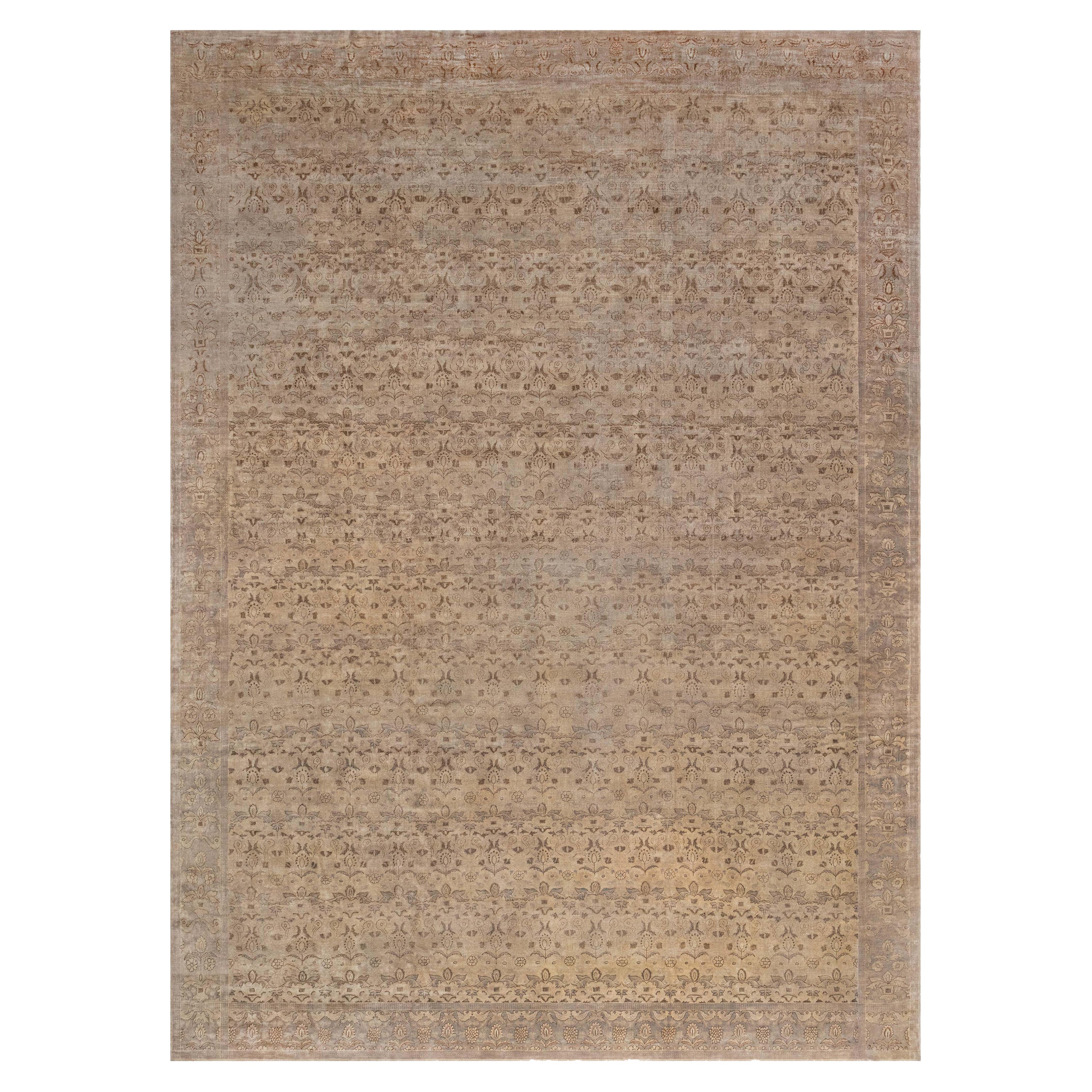 Doris Leslie Blau Large Antique Turkish Sivas Rug