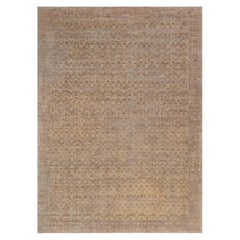 Doris Leslie Blau Large Antique Turkish Sivas Handmade Wool Rug