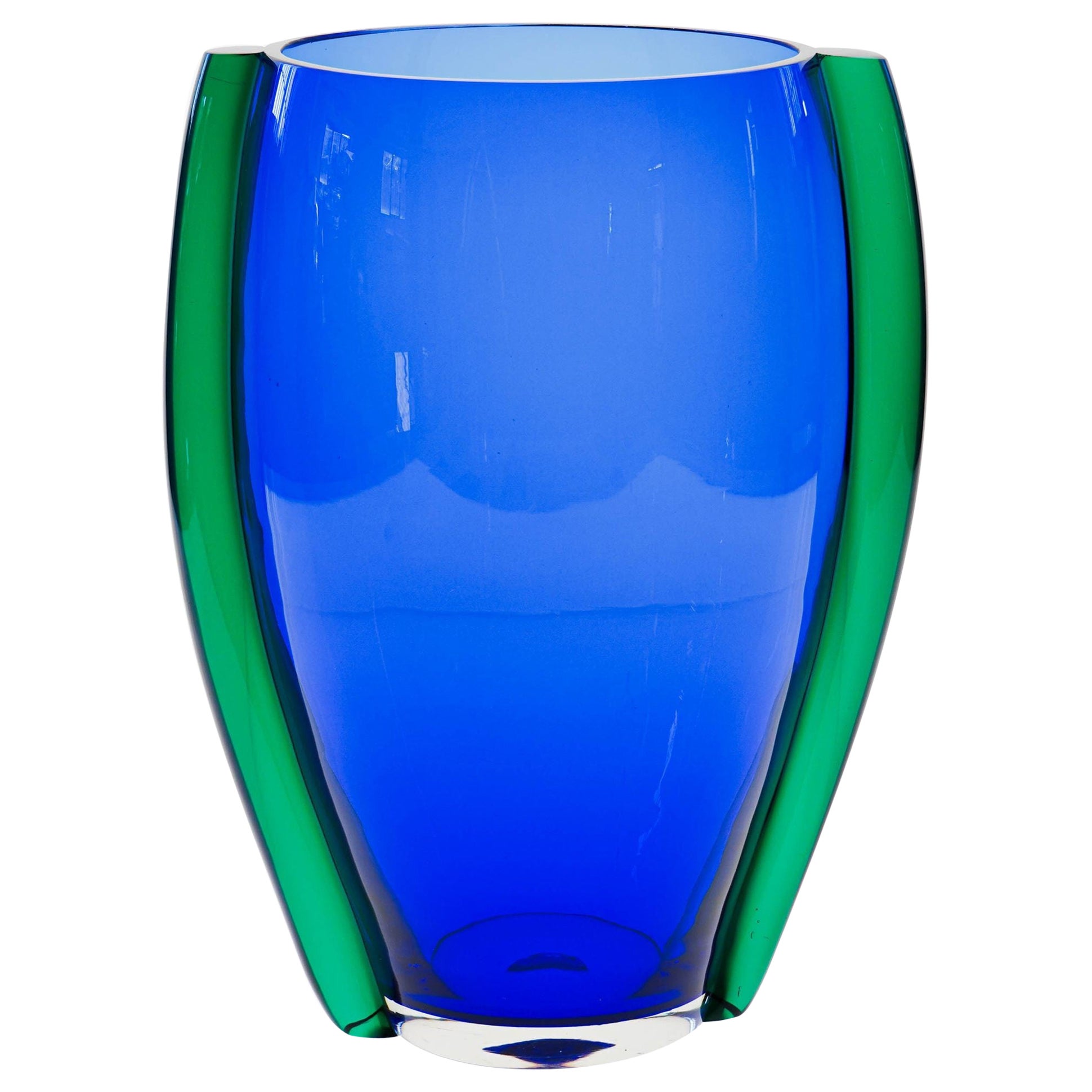 Gran Jarrón o Cubitera de Murano de LIP Murano design Marcello Furlan