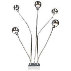 Hydro floor lamp by Piere folie, 1970s