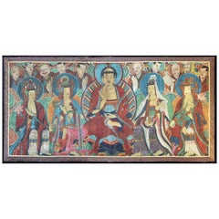 Big Size Buddhist Painting