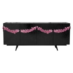 Majestic Sideboard - Hand-Crafted Carved Wood & Leaf Gilding - Boca do Lobo