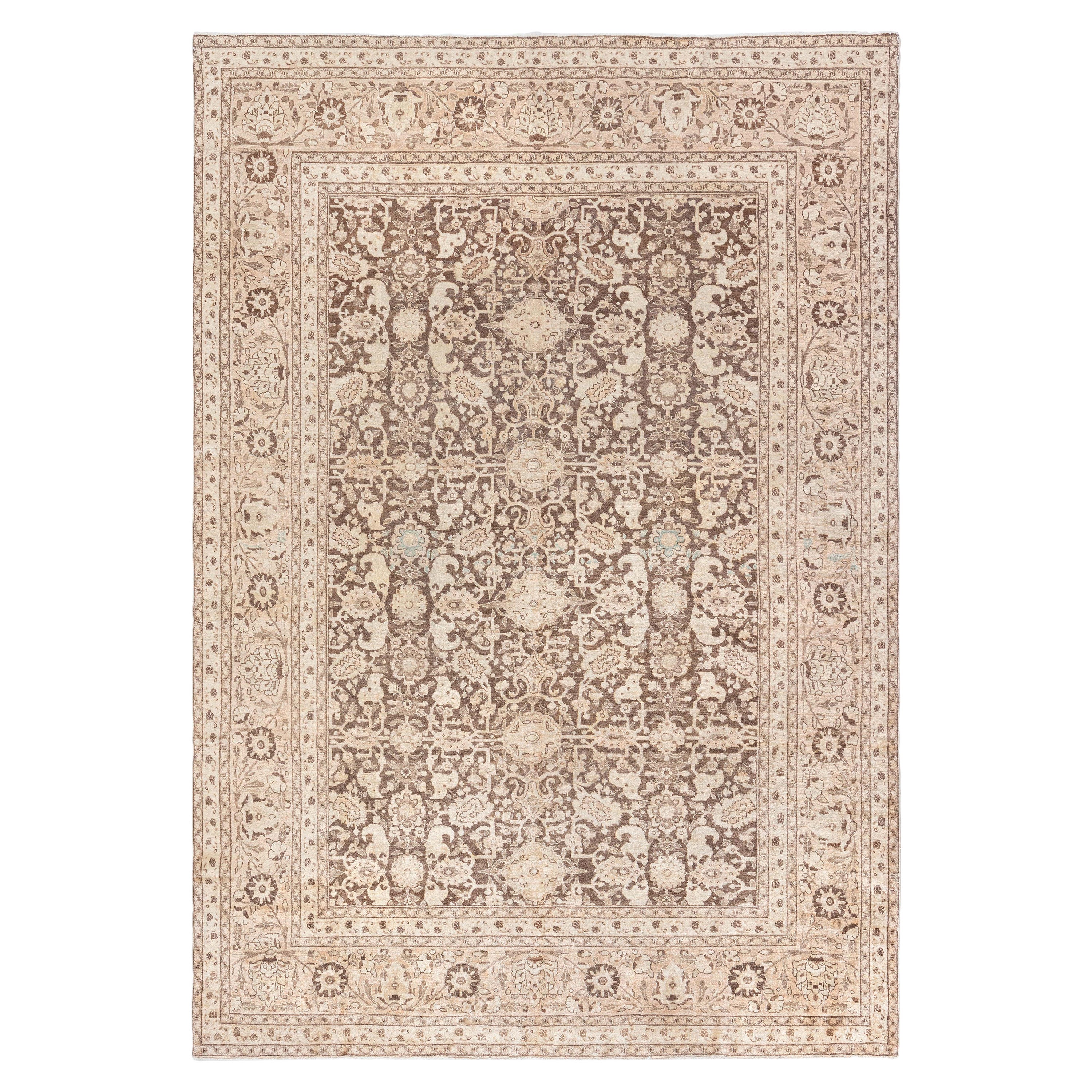 Doris Leslie Blau Antique Persian Handmade Wool Rug