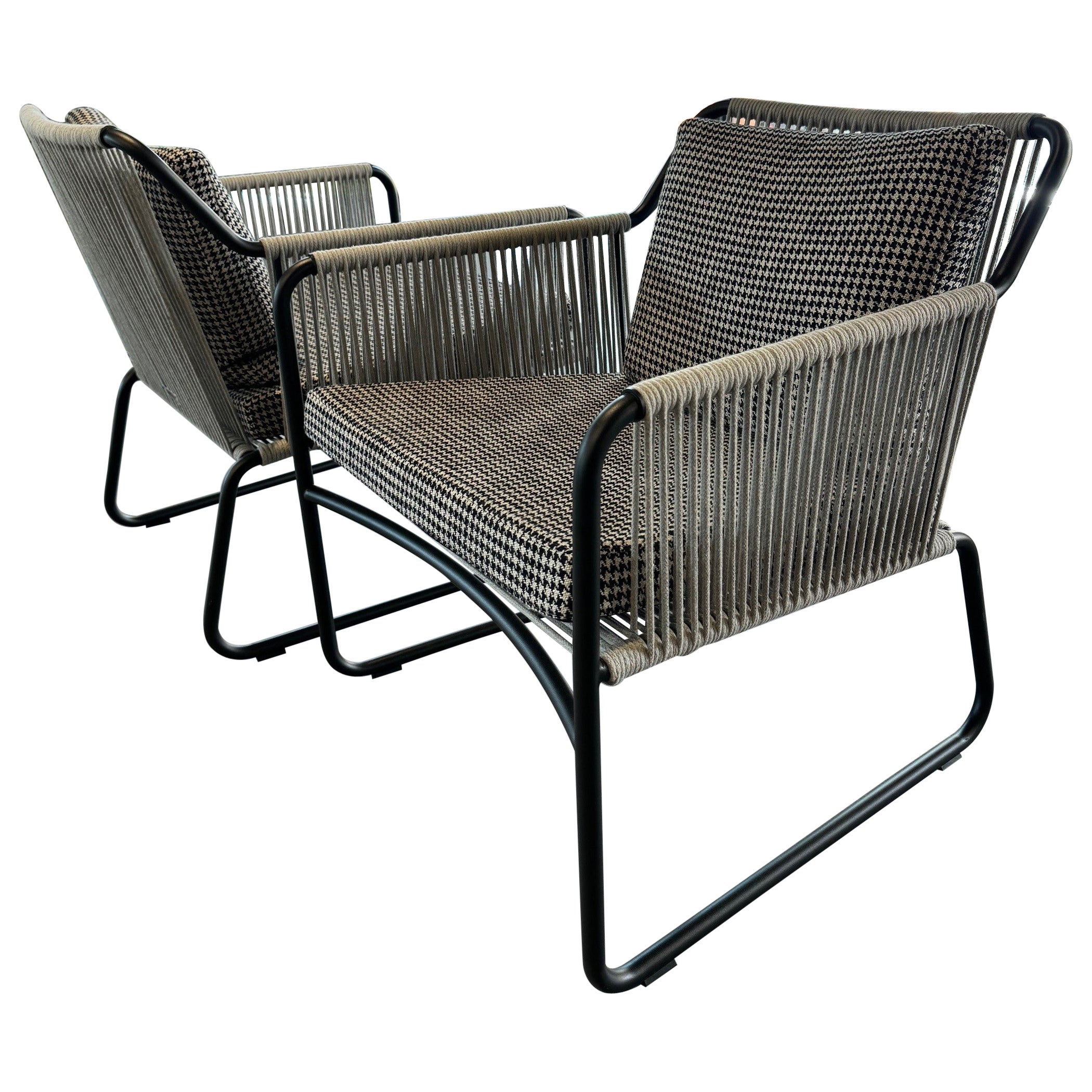 Silla de exterior Roda Harp 768 - Lote de 2 - Diseñado por Rodolfo Dordoni