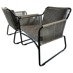 Roda Harp 768 Outdoor Lounge Chair - Set di 2 - Design di Rodolfo Dordoni