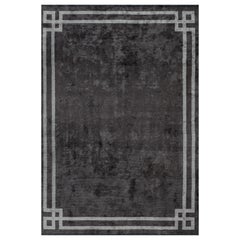 Modern No Pattern Solid Color Luxury Area Rug