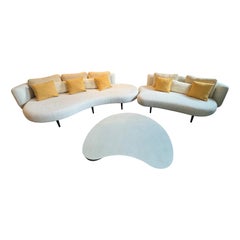 Royal Botania Organix Outdoor Sectional Set with Coffee Table
