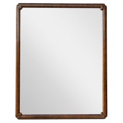 Large Vintage Faux Tortoise Mirror attr. LaBarge, 38" x 48"