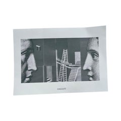 Don Giovanni Stampa Originale Fornasetti Vintage