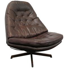 One Easy Chair, Madsen and Schobel, Model MS 68, circa 1960