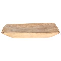 Large Thick Primitive Pine Tray