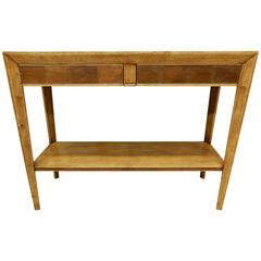 Mid-Century Modern Console