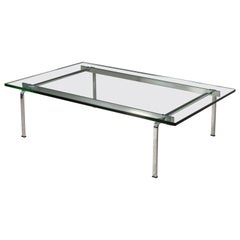 FK 91 Steel & Glass Coffee Table