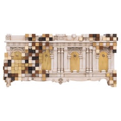 Buffet Piccadelly - Bois, Marqueterie et Miroir faits à la Main - Boca do Lobo