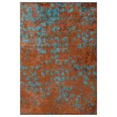 Modern  Camouflage Luxury Hand-Finished Area Rug