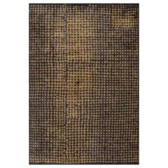 Modern Polka Dots Luxury Hand-Finished Area Rug