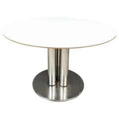 Vintage dining table by Zanotta, 1970s