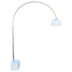 Lampada da terra regolabile in stile italiano Arco