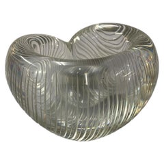 Jarrón grabado Tapio Wirkkala Modelo 3327, Iittala Años 50 Finlandia