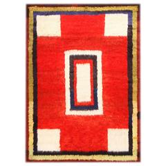 Vintage Persian Gabbeh Rug 12