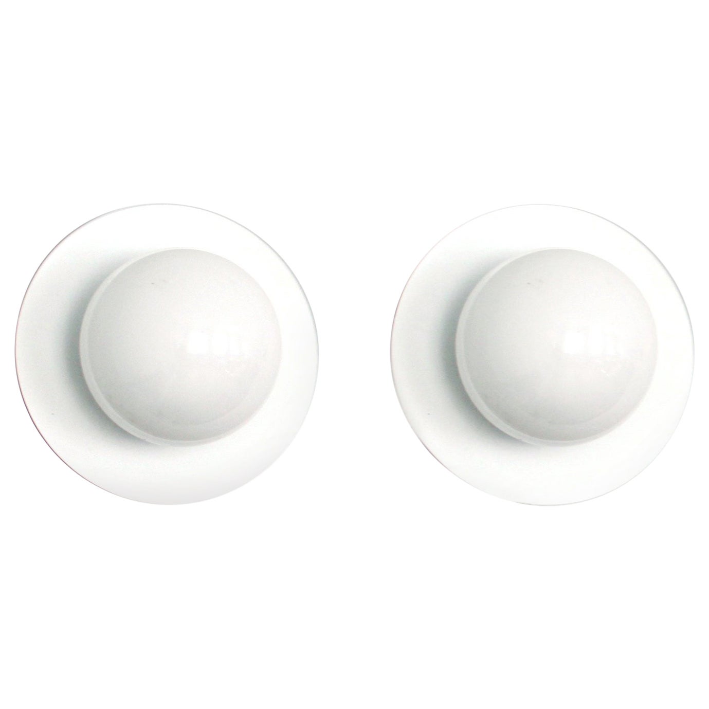 Pair of Large Paavo Tynell Wall Lights, Idman, Finland