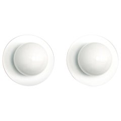 Pair of Large Paavo Tynell Wall Lights, Idman, Finland