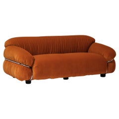 Sesann 2 seater by Gianfranco Frattini for Cassina 1970ties