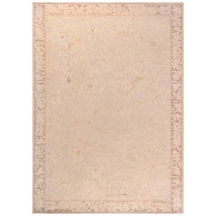 Alfombra contemporánea grande de lana con diseño de Aubusson hecha a mano por Doris Leslie Blau