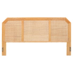 Bamboo & Wicker King Size Headboard