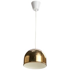 Eje Ahlgren, Pendant Light, Brass, Sweden, 1960s
