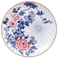 Plato de porcelana decorativa japonesa MCI