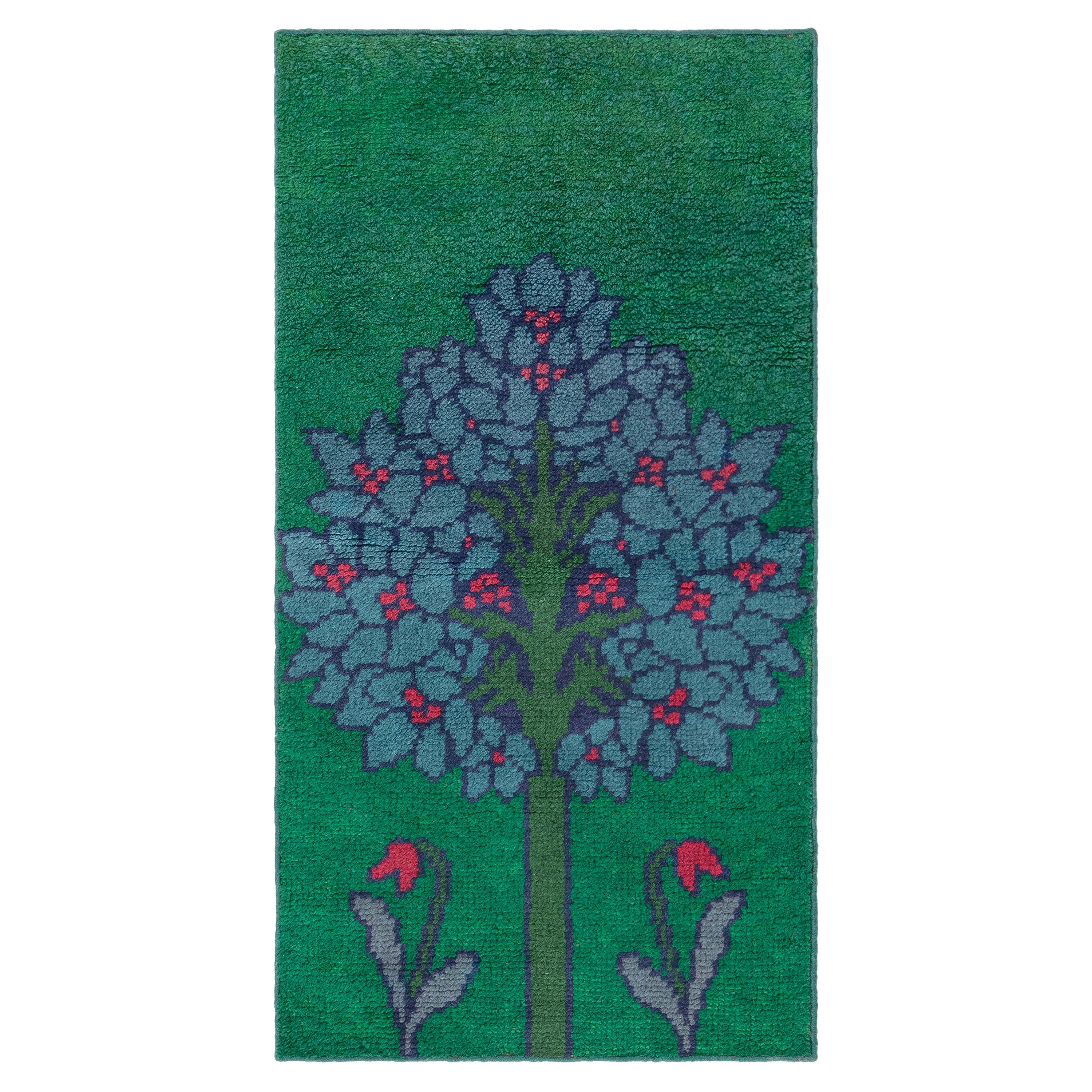 Doris Leslie Blau Donegal par CFA Voysey Fragment