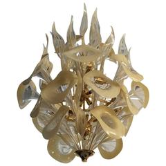 Grand Italian Mid Century Murano Chandelier 1