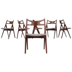 Hans Wegner Ch29 Chairs
