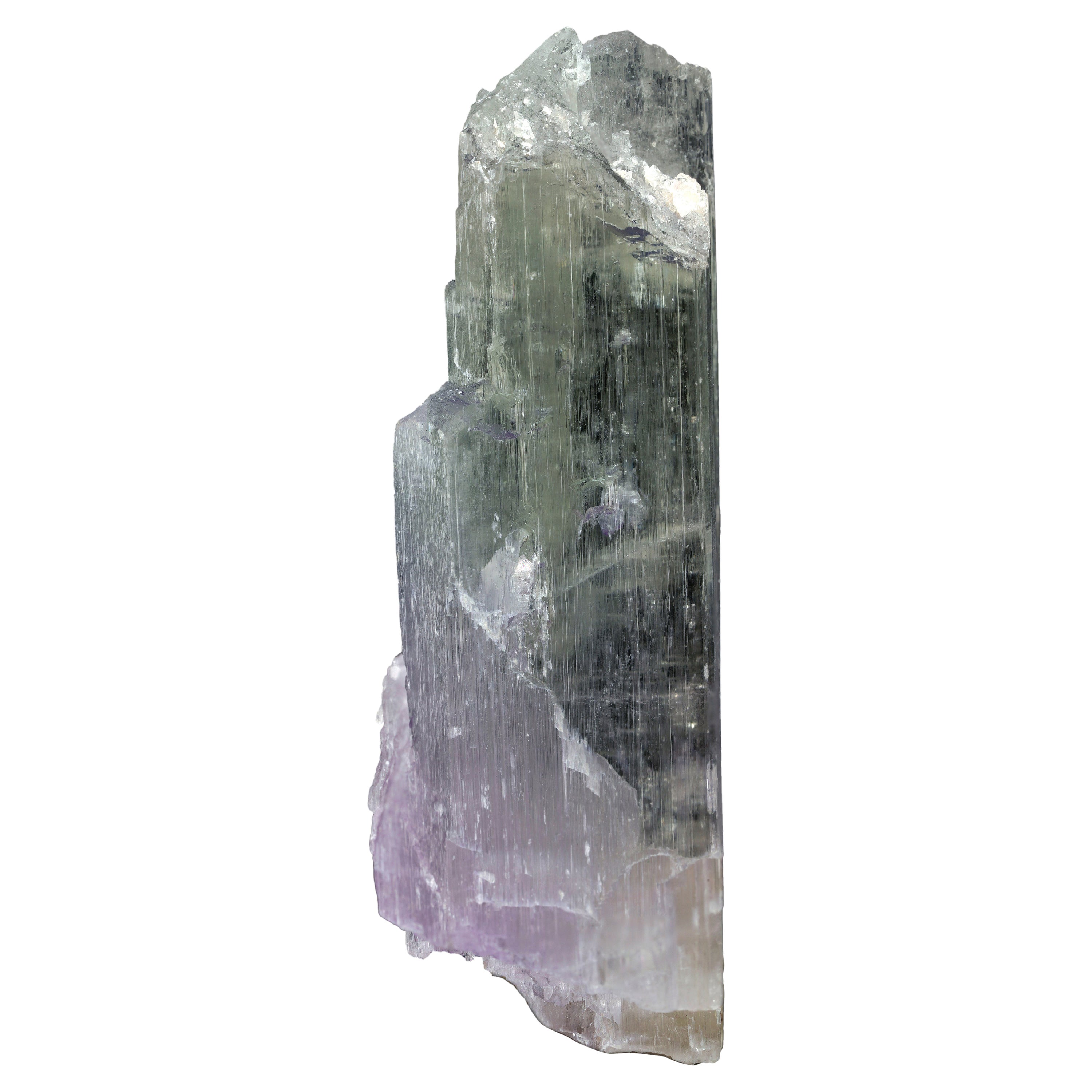 Natural Kunzite Crystal from Afghanistan // 88g