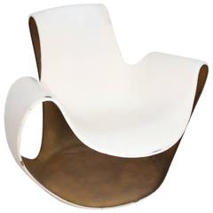 Albatros Chair Designed by Danielle Quarante Ed. Airborne from 1969
