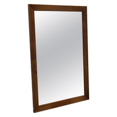 CRAFTIQUE Solid Mahogany Old Wood Finish Dresser / Wall Mirror