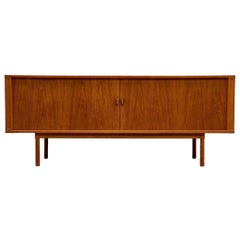 Peter Lovig Nielsen Credenza - Midcentury Danish Modern Teak Cabinet - Dansk