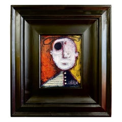 Noted Palm Springs Artist Shawn Savage Portrait