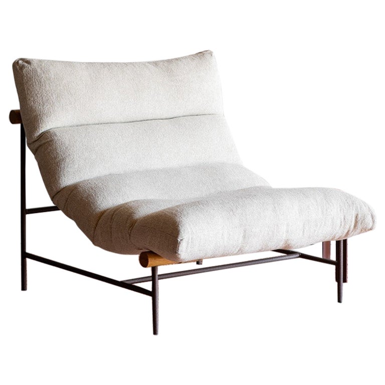 Rosa Lounge Chair by Croft House