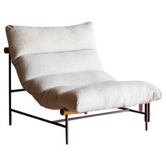 Rosa Lounge Chair by Croft House