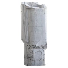 The Blanco Vanity In Persian White Toof Marble By L’atelier Arman Safavi