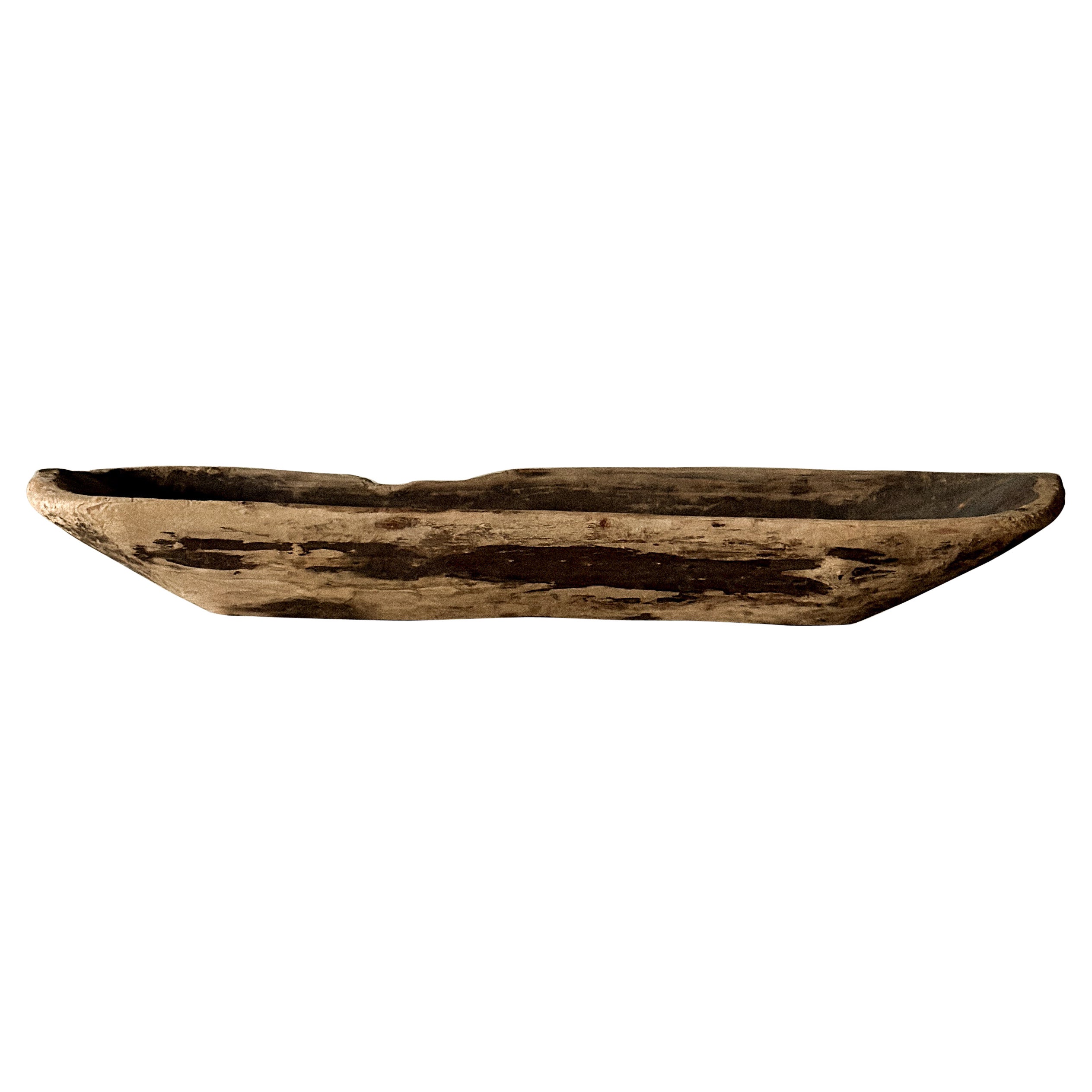 An Antique Wabi Sabi Wooden Tray, Scandinavia c. 1800s