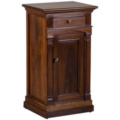 Antique French Empire Style Mahogany Low Cabinet, circa 1880