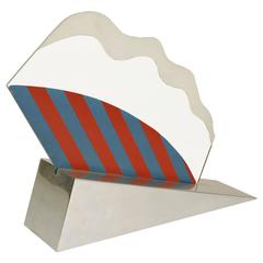 Gerald Laing "Hybrid" Painted Acrylic and Steel Maquette
