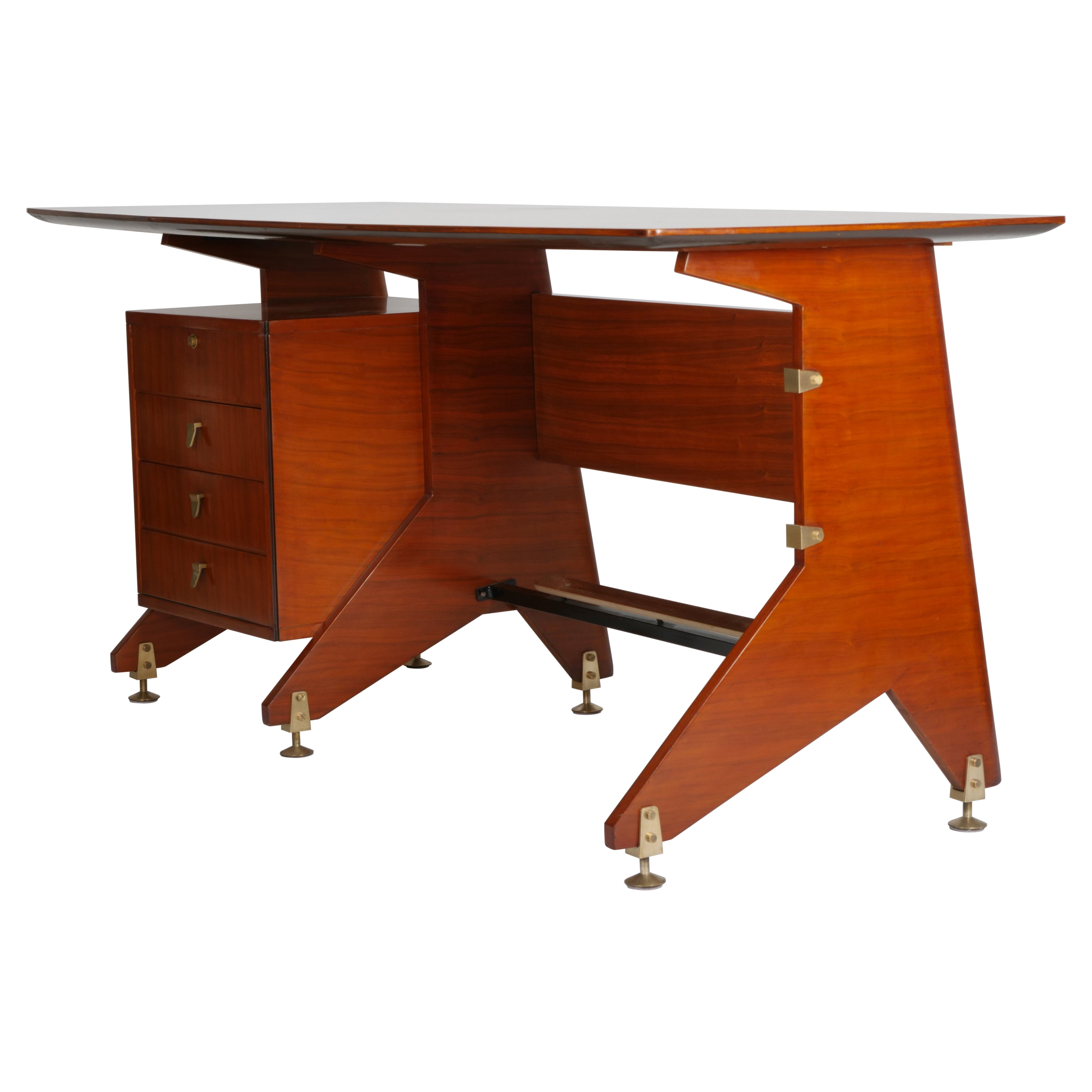 Desk by Gio Ponti for Studio PFR Italy c1958