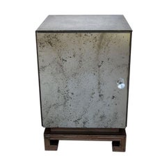 Archibald Taylor Oxidized Mirror Cabinet
