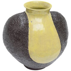 1970s Swedish Design "Art Pottery" Vase